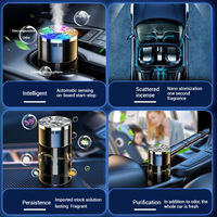 Diffuseur d'arômes intelligent pour voiture SOCELI 150ml, machine à parfum pour voiture, vaporisateur intelligent, rafraîchisseur d'air intelligent pour voiture