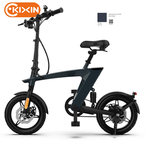 Vélo Électrique Pliable H1 en Aluminium pour Adultes, Batterie Lithium 36V, Moteur Avant 250W, Autonomie 45-55KM, Amovible, Vente en Gros - Product Image 1