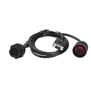 Atacado <span class=keywords><strong>9</strong></span> pin splittet j1939 deutsch conector circular cabo y - Product Image 1