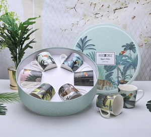 Tasses bon marché Logo Mugs Thé Café Personnalisé Vente en gros Tasse en céramique avec boîte cadeau - Product Image 2