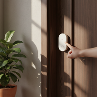 Sonnette de porte sans fil intelligente en promotion, sonnette sans fil à piles pour villa