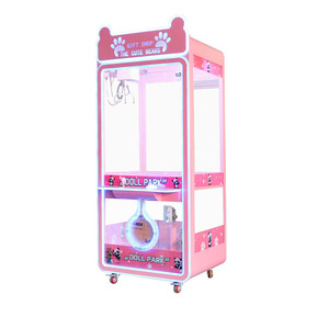 Machine à griffes transparente à monnayeur pour armoire de jeu, machine de jeu à prix pour salle d'arcade commerciale - Product Image 1