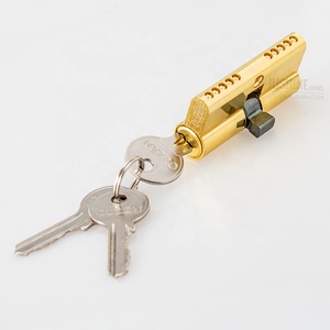 Ouzen Bộ Khóa Cửa Kim Loại Hình Lỗ 8520 355 Bộ Khóa Xi Lanh Thân Khóa 85MM - Product Image 6