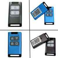 Télécommandes multifréquences, clonage, apprentissage du code, duplicateur, émetteur de télécommande RF 433,92 MHz