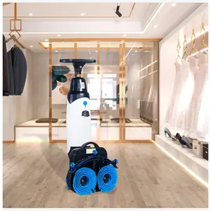 KUER Elevate Cleaning Efficiency With Mini Dryer And Electric Tile Floor Scrubbers