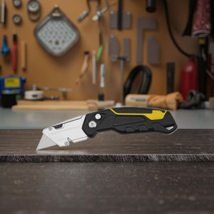 Cuchillo Plegable de Seguridad para Exteriores, con Hoja de Cambio Rápido sin Bloqueo, de Acero con Alto Contenido de Carbono, para Bricolaje, OEM, Camping, Senderismo, <span class=keywords><strong>Legal</strong></span> - Product Image 2