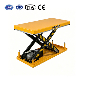 Plateforme élévatrice à rail pour marchandises, ascenseur vertical de fret pour entrepôt et entrepôt à plusieurs étages, manutention de matériaux sur plusieurs niveaux - Product Image 5