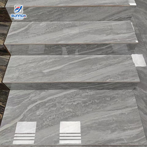 Foshan1200/1350mm Carreau d'<span class=keywords><strong>escalier</strong></span> en porcelaine Taille personnalisée Carreau <span class=keywords><strong>de</strong></span> <span class=keywords><strong>nez</strong></span> d'<span class=keywords><strong>escalier</strong></span> Carreau d'<span class=keywords><strong>escalier</strong></span> complet avec rainure <span class=keywords><strong>Marche</strong></span> et rehausseur - Product Image 4