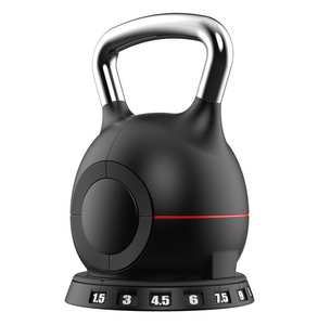 Kettlebell da Competizione per <span class=keywords><strong>Palestra</strong></span> in Acciaio Inossidabile di Alta Qualità, Durevole, Ecologico, Portatile, Regolabile in 7 Misure, per Allenamento Total <span class=keywords><strong>Body</strong></span> - Vendita all'Ingrosso - Product Image 2
