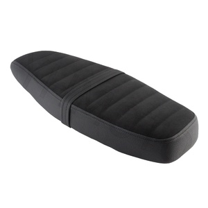 YHMOTO Sport Seat Sitzbank for Simson S50 S51 Fishtail Plush Cushion <b>Pad</b> Rear Flat <b>Bench</b> Long Sutures Moped - Product Image 1