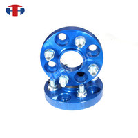 Entretoises de roue en alliage d'aluminium forgé 6061T anodisé, personnalisées, colorées, 4x114.3, 20 mm, certifiées ISO9001, options multicolores, garantie 1 an
