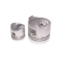 Jeu de segments de piston en acier allié TENGKA Durable GX390 186f 13HP pour moteur à essence, pièces de rechange pour pelle et excavatrice