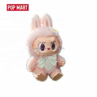 100% Original pour POP MART grande taille MOKOKO fermer doux vinyle Figure peluche véritable Anime PVC poupée Collection jouets