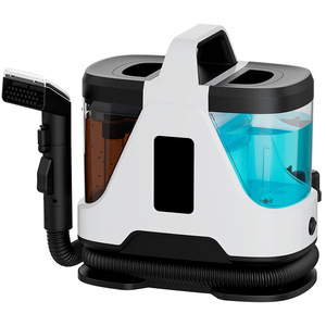 Machine de nettoyage de tissus tout-en-un, nettoyeur multifonctionnel pour tapis, rideaux et canapés, petit appareil multifonctionnel de lavage et d'aspiration humide et sec - Product Image 1