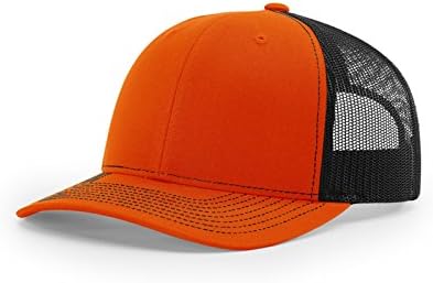 Orange/noir