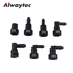 Conector Rápido Hembra SAE 9.49mm-ID6-14mm para Sistema <span class=keywords><strong>de</strong></span> Línea <span class=keywords><strong>de</strong></span> Agua <span class=keywords><strong>de</strong></span> Urea <span class=keywords><strong>de</strong></span> Combustible <span class=keywords><strong>de</strong></span> Automóvil, Accesorios <span class=keywords><strong>de</strong></span> Manguera <span class=keywords><strong>de</strong></span> Goma para Tubería <span class=keywords><strong>de</strong></span> Nailon - Product Image 6