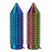 Gantungan Kunci Sensorik Taktil 2026 |   Mainan Pereda Kecemasan Bebas BPA dengan Pegangan Berduri, Alat Pereda Stres Portabel untuk Meja Kantor