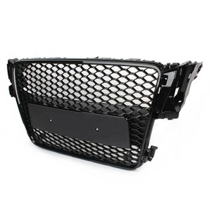 Rejilla delantera de parachoques para coche Audi, accesorio de color negro, estilo RS, A5, RS5, años 2008 a 2012 - Product Image 4