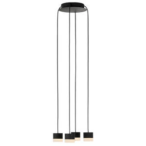 Lámpara Colgante Moderna de Alabastro Natural con 4 Luces LED, Estilo Nórdico, para Sala de Estar o Comedor - Product Image 2