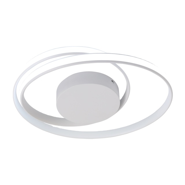 Modern Arc Design 47W Smart Led Acrylic Chandelier Ceiling Lights Dimmable With Remote Control