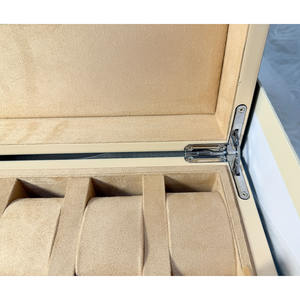 Luxury Piano Green 10 Slots <b>Watch</b> Organizer Box Custom Caja Para Reloj <b>Wooden</b> <b>Watch</b> Storage Box With Logo for brand - Product Image 5