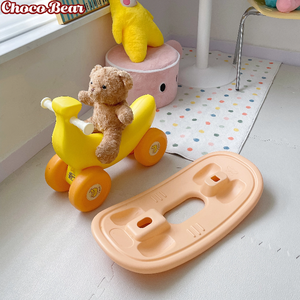 Cavallo a Dondolo per Bambini in Plastica HDPE di Alta Qualità a Basso Prezzo per Asili e Aree Ricreative - Product Image 4