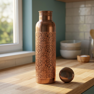 Mug à bière isotherme personnalisé en acier au carbone à double paroi, style américain, écologique, sculpté à la main, maintien thermique 24-36 heures - Product Image 1