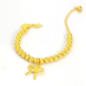 Nouveau design Z H, bijoux de couple exquis, <span class=keywords><strong>bracelet</strong></span> à perles plaqué or 24 carats, anti-allergique, <span class=keywords><strong>bracelet</strong></span> fleur de <span class=keywords><strong>lotus</strong></span> - Product Image 5