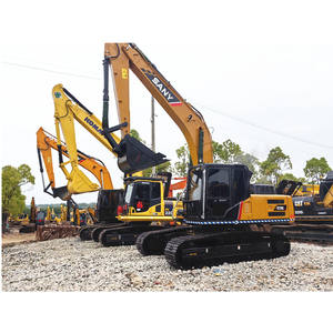 Excavatrice d'occasion SANY SY215C 215c 21 tonnes de marque chinoise, engin de génie civil SANY215 à vendre - Product Image 3