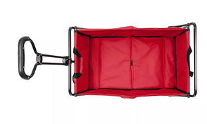 折り畳み式ガーデンワゴンビーチカート折り畳み式カートトロリー,祭りキャンプ用 - Product Image 6