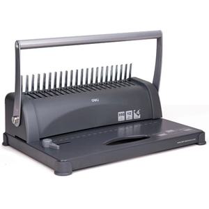 Nhà Máy Sản Xuất 0Ffice Giá Rẻ Nhất 21 Cú Đấm Điện Ràng Buộc Nhựa Ràng Buộc Lược Ràng Buộc Máy - Product Image 6