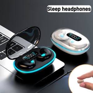 Audífonos Inalámbricos TWS con Pantalla LED Digital, Batería de Ultra Larga Duración, Sonido Estéreo y Control Táctil, Todas las Series en Una - Product Image 2
