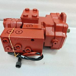 Pompe hydraulique Yanmar VIO40-5 VIO45-5 VIO50-6A VIO55-5 VIO57-6B pour mini-excavatrice, pièces détachées PSVD2-17E, pompe à piston principale neuve d'origine - Product Image 4