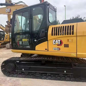 Caterpillar CE CAT313GC Excavateur de seconde main 13 TONNES sur chenilles minières à usage intensif Moteurs de bon travail Boîtes de vitesses Engrenages - Product Image 1