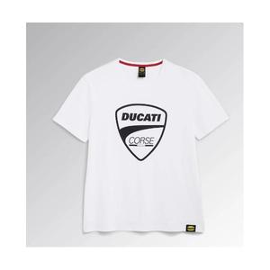 DIADORA UTILITY-702,180075-20002/S Camiseta de manga corta DUCATI CORSE personalizada Blanco óptico CAMISETAS Y POLOS DE TRABAJO - Product Image 1