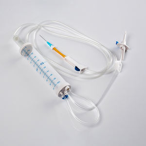 चिकित्सा डिस्पोजेबल चतुर्थ <span class=keywords><strong>Burette</strong></span> सेट 100ml 110ml 150ml आसव सेट के साथ <span class=keywords><strong>Burette</strong></span> - Product Image 3