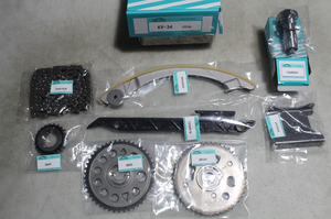 Kit Catena di Distribuzione Z22YH per Chevrolet Opel Slgnum Fiat Croma Motore Z22yh 24461834 KV-34 - Product Image 2