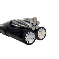 China Luftkabelbündel Aluminium 50mm 70mm 95mm 120mm 150mm Preisliste für ABC-Kabel