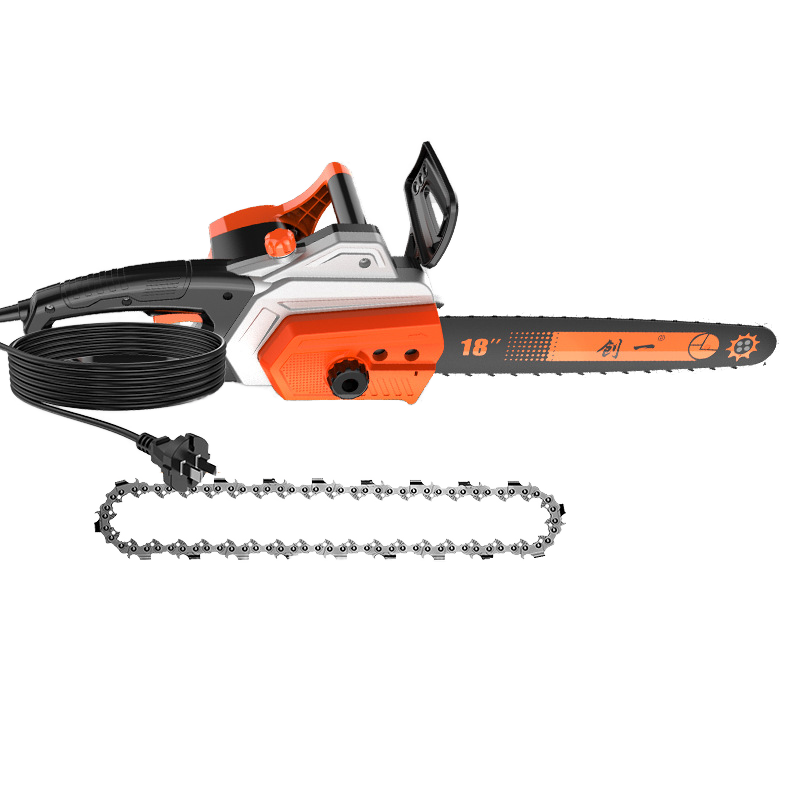 16-Inch Cordless Electric Chainsaw with Powerful Motor for Garden