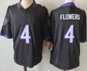 Vendita all'Ingrosso Nuovi Modelli 2026 Baltimore 8 Jackson 22 Henry 14 Hamilton 4 Flowers Vapor F.U.S.E. per Uomo Maglia in jersey cucita a macchina Limited Edition - Product Image 6