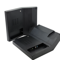 Terminal de point de vente compact tout-en-un, écran LCD 11,6 pouces, 4/8 Go de RAM, 16/32 Go de SSD, compatible avec les systèmes Android, excellent rapport qualité-prix