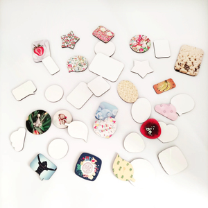 Magneti Personalizzabili Rotondi Ecologici in MDF per Sublimazione, Magneti per Frigorifero con Foto Personalizzate - Product Image 6