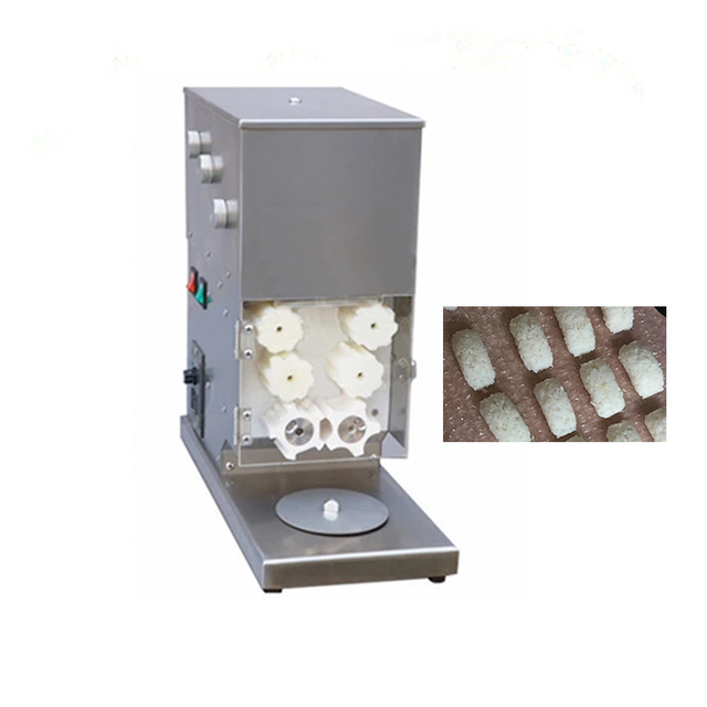 QDMECH Cooked Forming Triangle Rice Ball Sushi Maker Machine Automatic