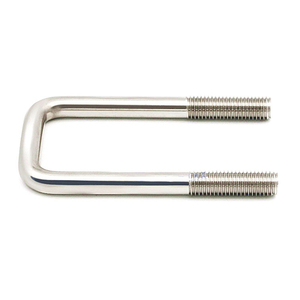 Custom Manufacture Astm DIN Pipe Clamp <strong>UBolt</strong> M8 M10 M12 Stainless Steel 6 Inch U Bolts Hot Dipped Galvanized U Bolt Pipe Clamp - Product Image 4