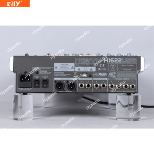 มิกเซอร์พาวเวอร์ X1622USB 12 ช่อง พร้อมพอร์ต USB 2.0 มี 4 ช่องโมโน 4 ช่องสเตอริโอ 4 ช่องพรีแอมป์ <span class=keywords><strong>XENYX</strong></span>  พร้อมพลังแฟนทอม 48V โปรเซสเซอร์มัลติเอฟเฟค 24 บิต สำหรับบาร์ - Product Image 6
