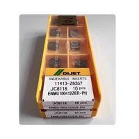 Plaquettes de tournage en carbure OEM DIJET ENMU100412ZER-PH-JC7560 JC7550 JC8118 pour outils de coupe de tour CNC