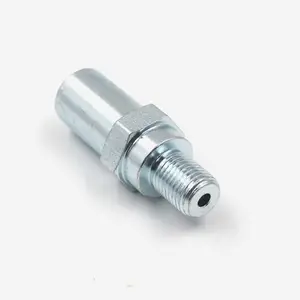 SAE J1401 Standar 1/8 Inci Selang Rem ID * OD = 3.2X10.5 Mm Tabung Fitting