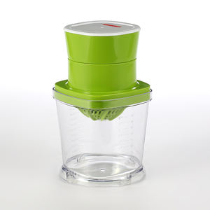 Exprimidor manual multifunción de acero inoxidable, respetuoso con el medio ambiente, exprimidor de cítricos, accesorios de cocina - Product Image 5