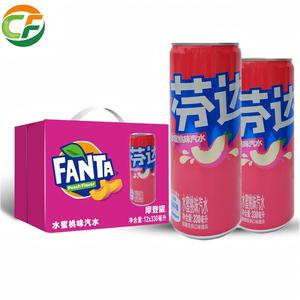 Boisson gazeuse sans sucre Halal saveur pêche fruitée 330ml en canette élégante pour les fêtes et les rafraîchissements estivaux Cola <span class=keywords><strong>Ramune</strong></span> - Product Image 3