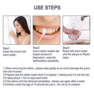 JAYSUING Cosmétique <span class=keywords><strong>Naturel</strong></span> <span class=keywords><strong>Couvre</strong></span>-dents Sans Fil Nettoyant Taches Jaunes et Tartre Haleine Fraîche Extrait Végétal Essence Blanchissante pour les Dents - Product Image 5